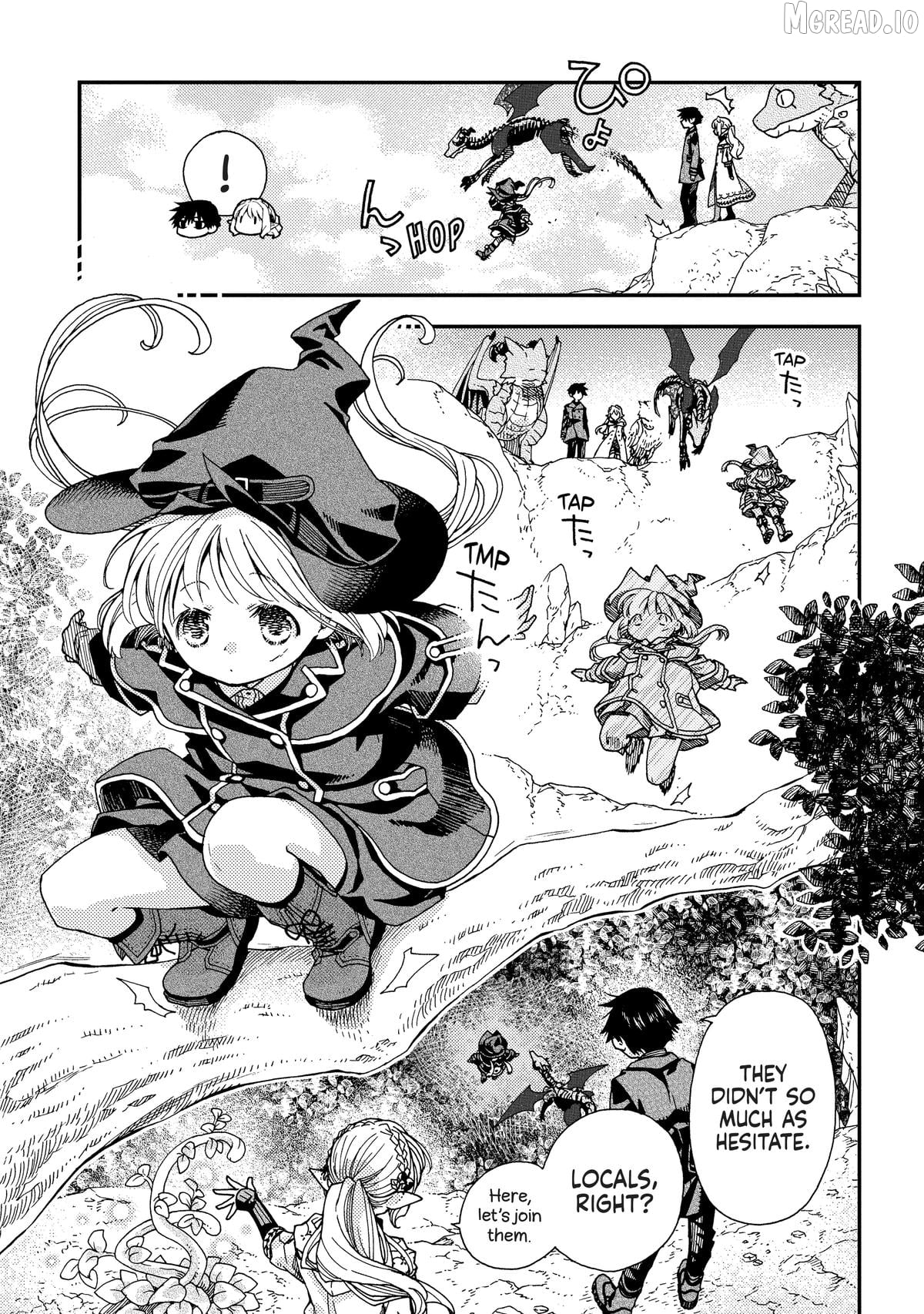 Hone Dragon no Mana Musume Chapter 33 - page 7