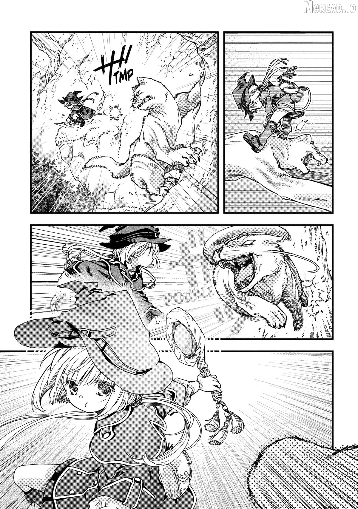 Hone Dragon no Mana Musume Chapter 33 - page 9