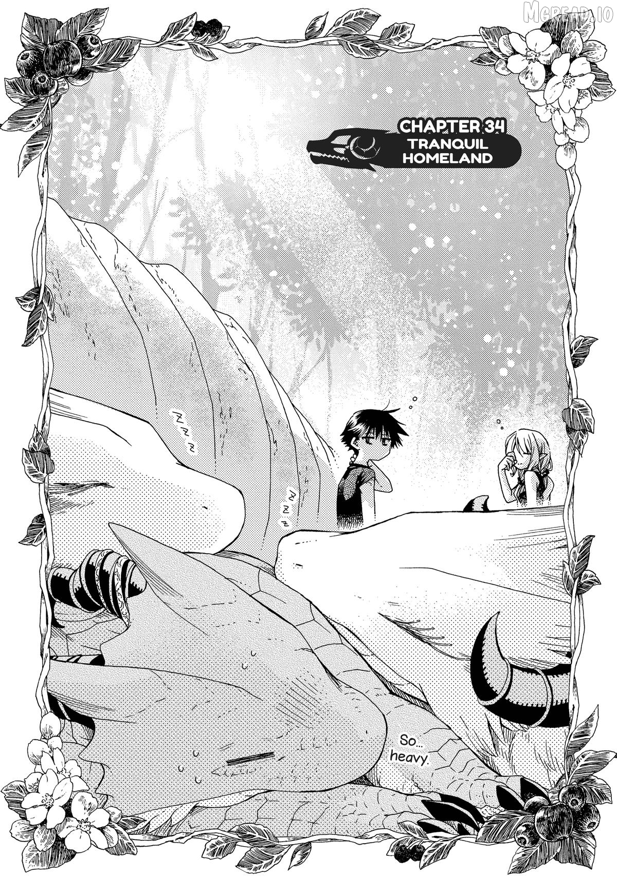 Hone Dragon no Mana Musume Chapter 34 - page 1
