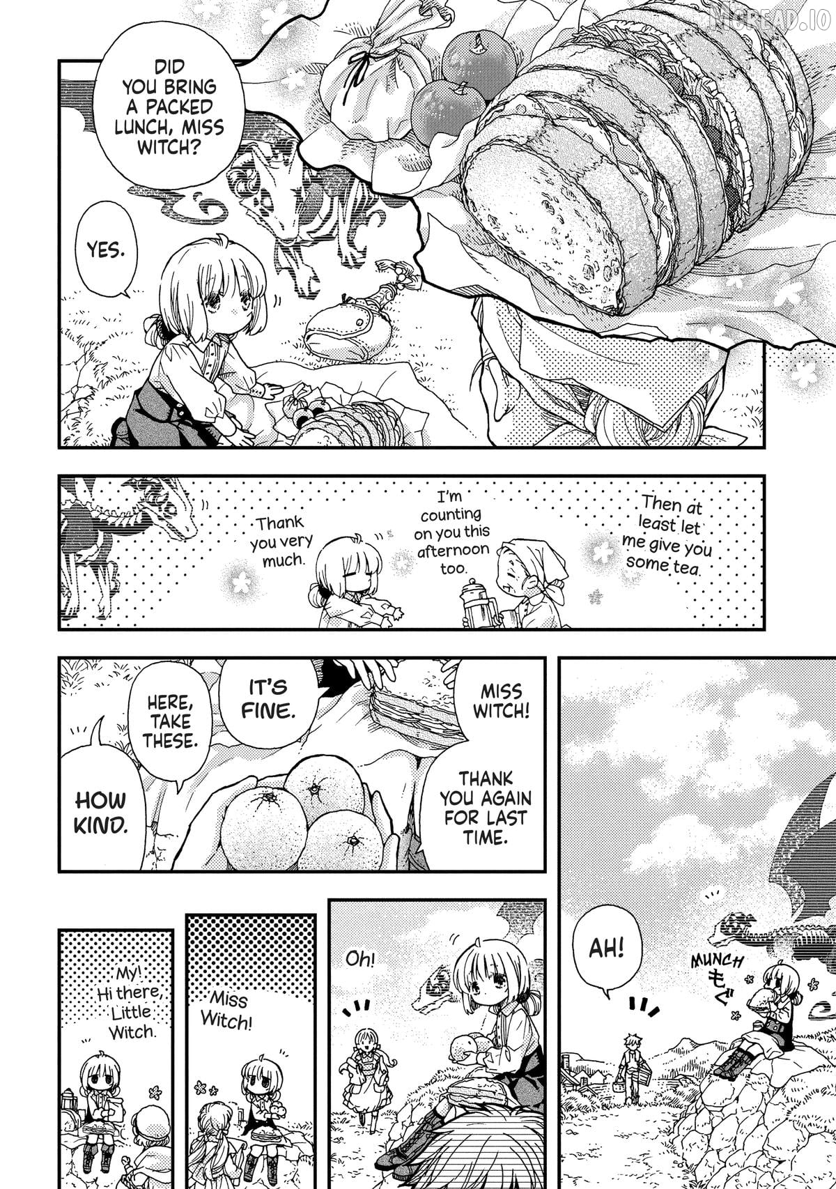 Hone Dragon no Mana Musume Chapter 34 - page 10