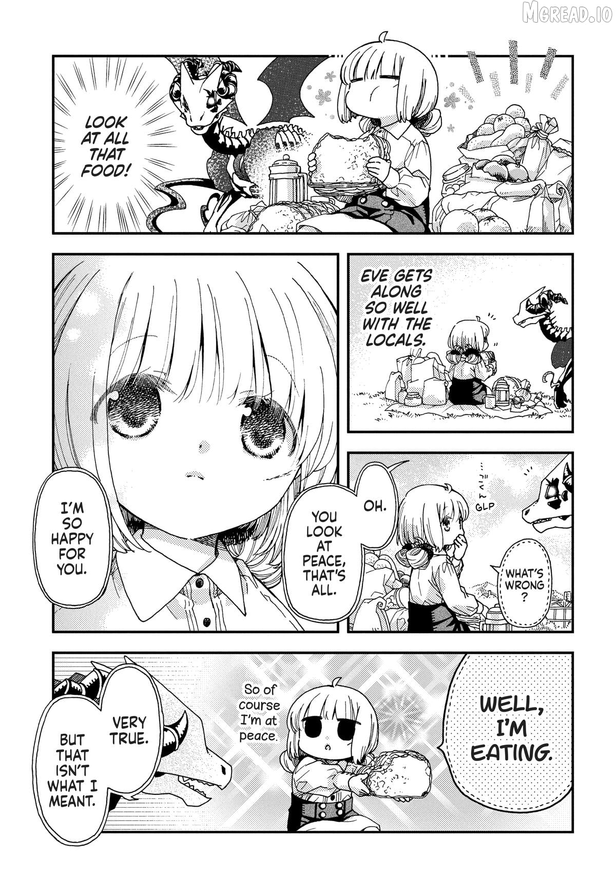 Hone Dragon no Mana Musume Chapter 34 - page 11