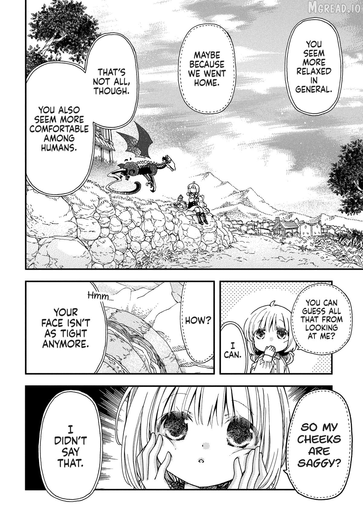 Hone Dragon no Mana Musume Chapter 34 - page 12