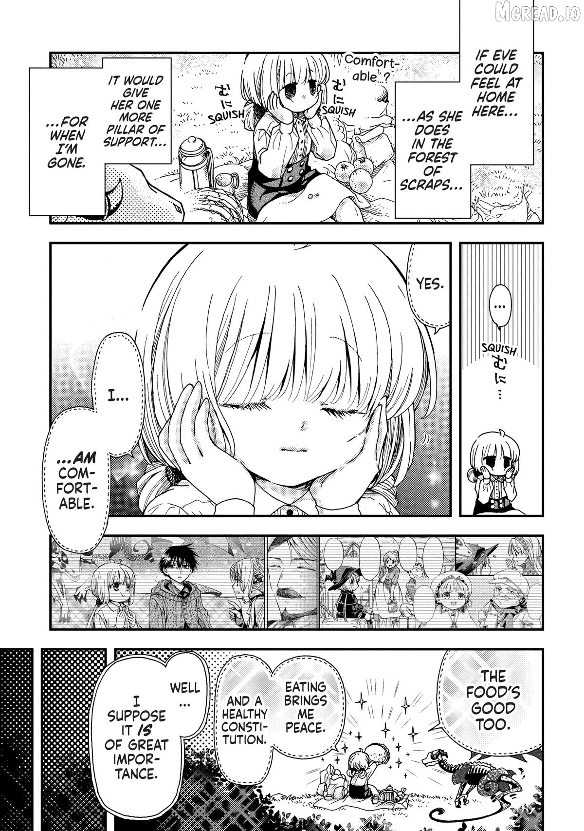 Hone Dragon no Mana Musume Chapter 34 - page 13