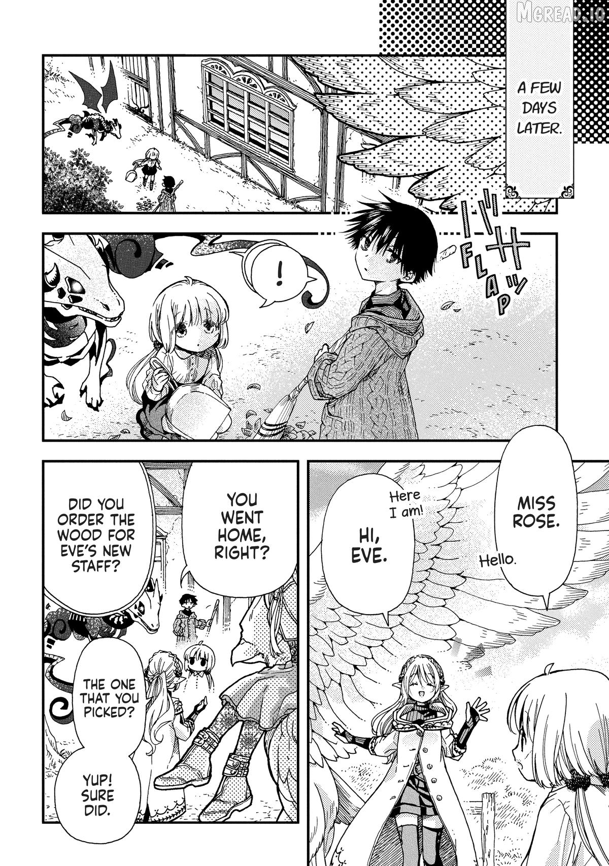 Hone Dragon no Mana Musume Chapter 34 - page 14