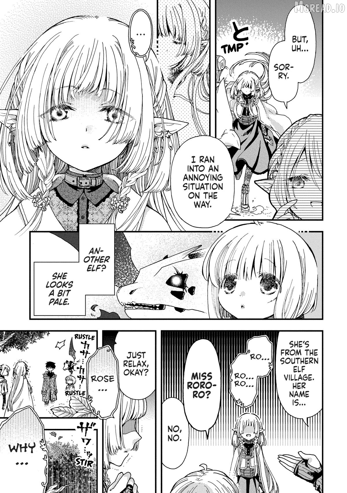 Hone Dragon no Mana Musume Chapter 34 - page 15