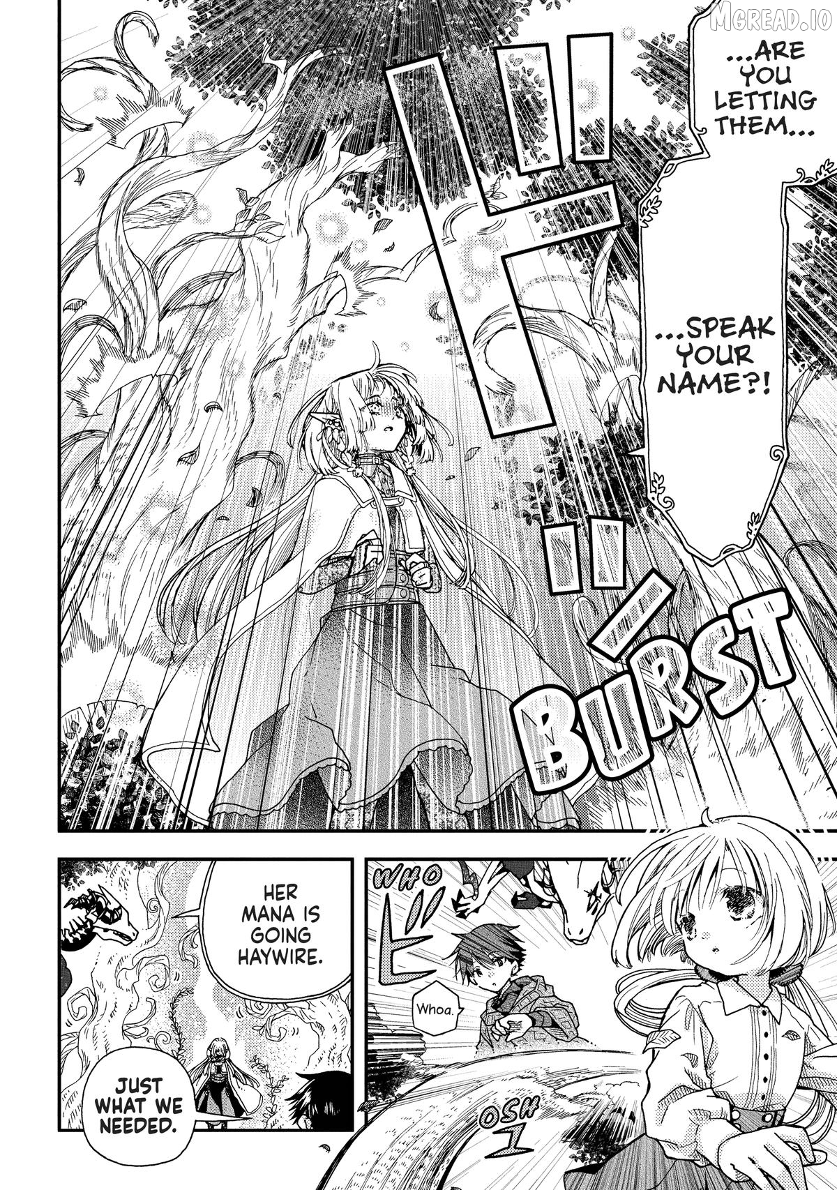 Hone Dragon no Mana Musume Chapter 34 - page 16
