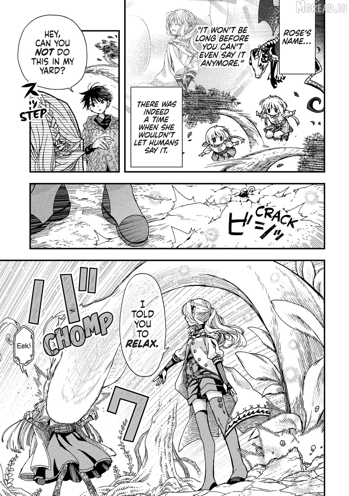 Hone Dragon no Mana Musume Chapter 34 - page 17