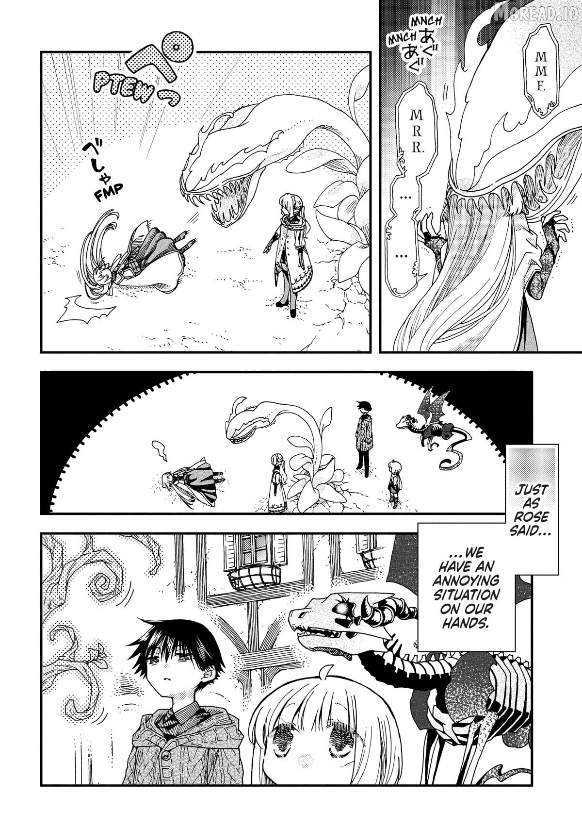 Hone Dragon no Mana Musume Chapter 34 - page 18