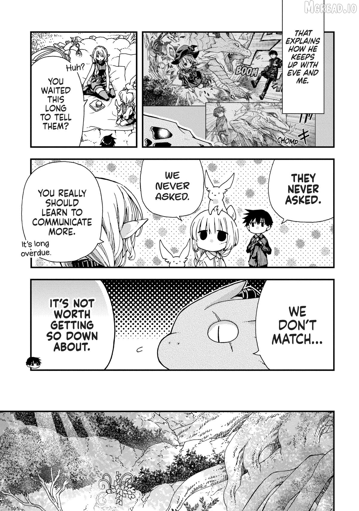Hone Dragon no Mana Musume Chapter 34 - page 5