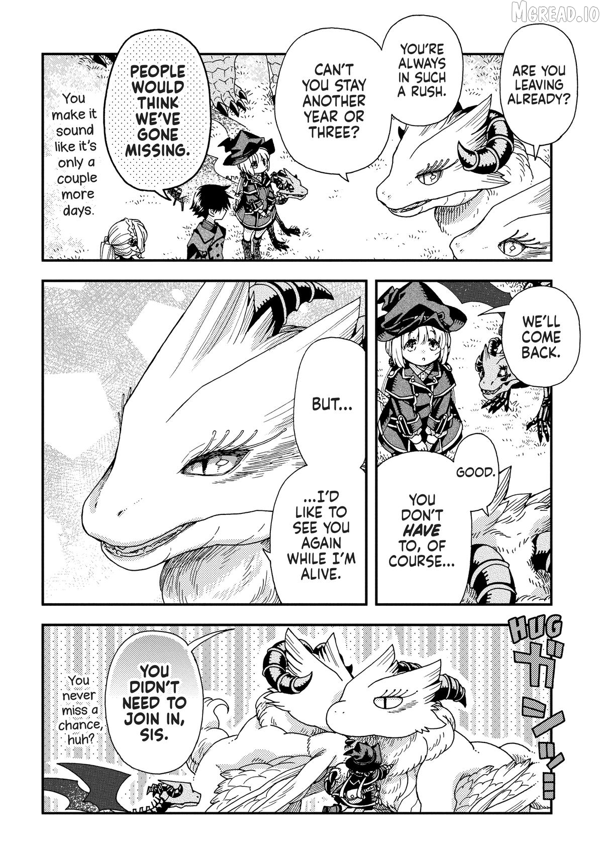 Hone Dragon no Mana Musume Chapter 34 - page 6