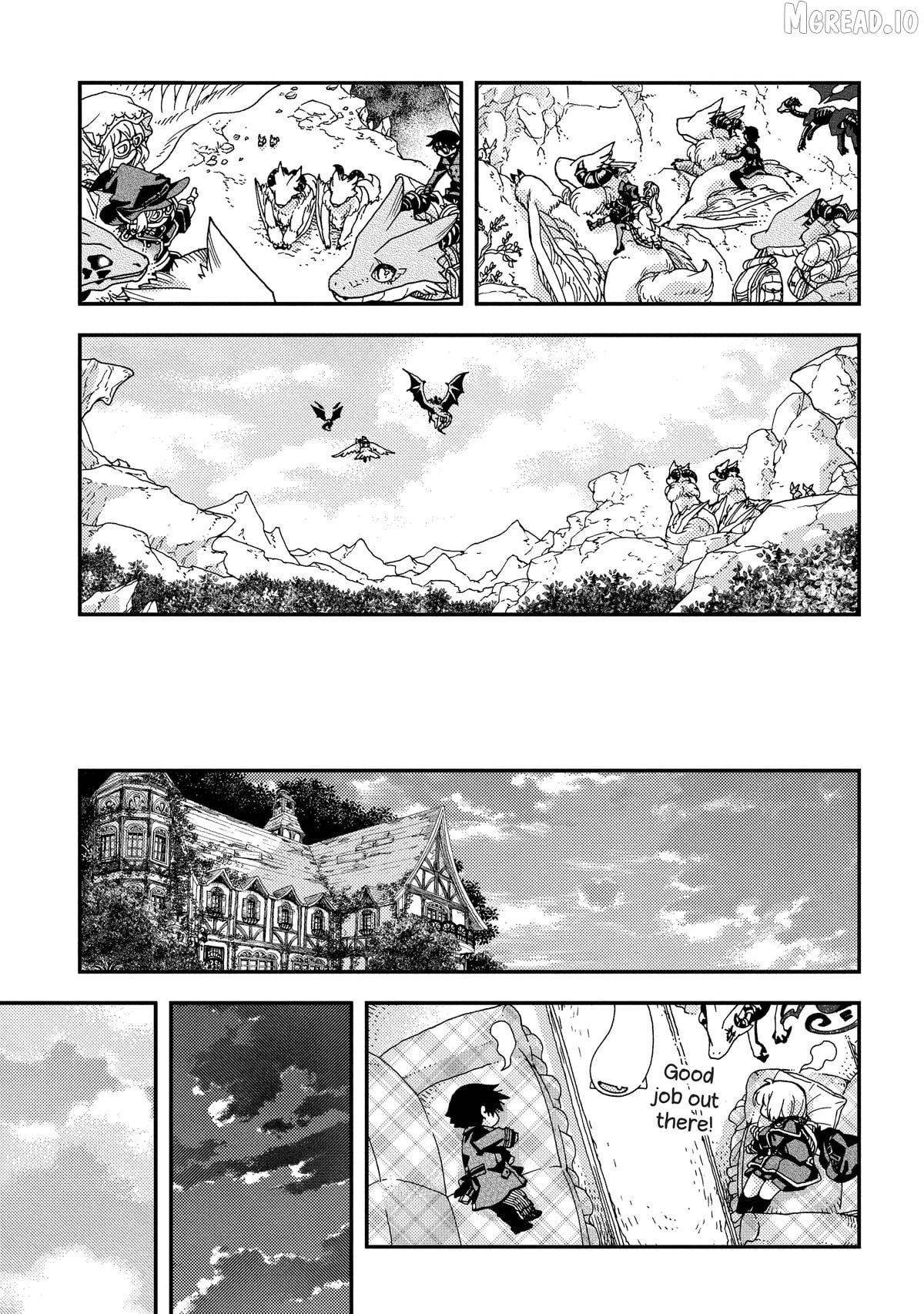Hone Dragon no Mana Musume Chapter 34 - page 7