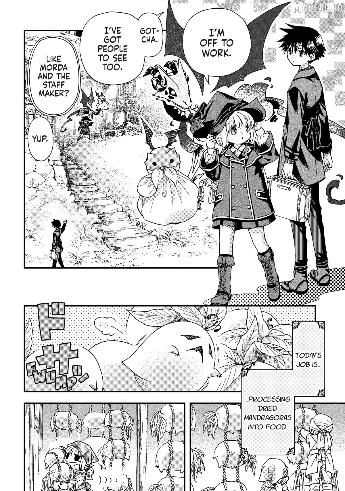 Hone Dragon no Mana Musume Chapter 34 - page 8
