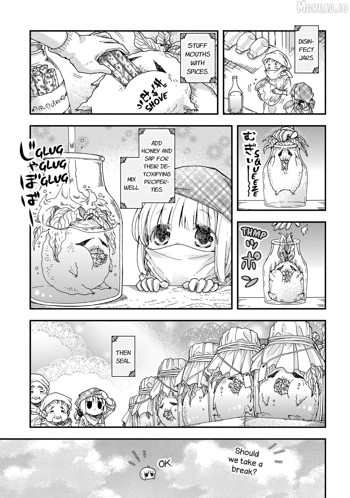 Hone Dragon no Mana Musume Chapter 34 - page 9
