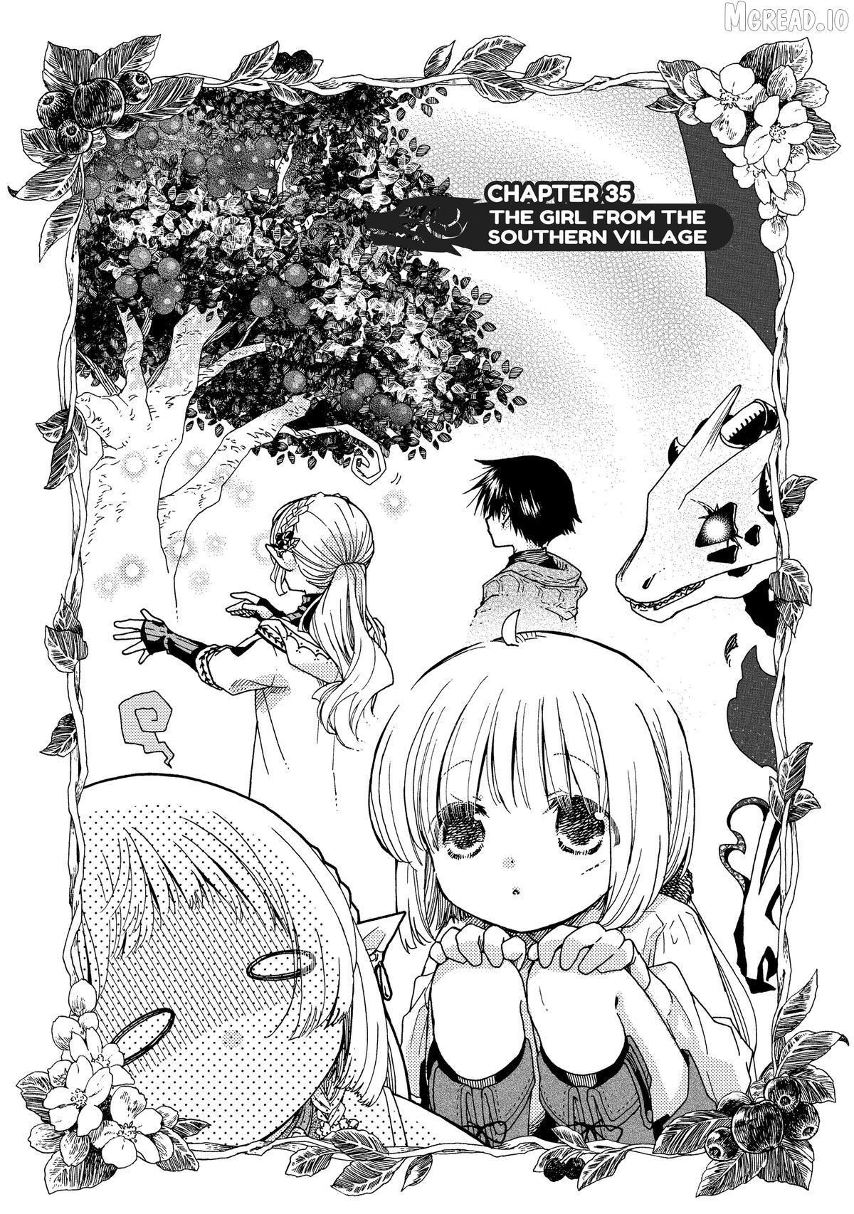 Hone Dragon no Mana Musume Chapter 35 - page 1