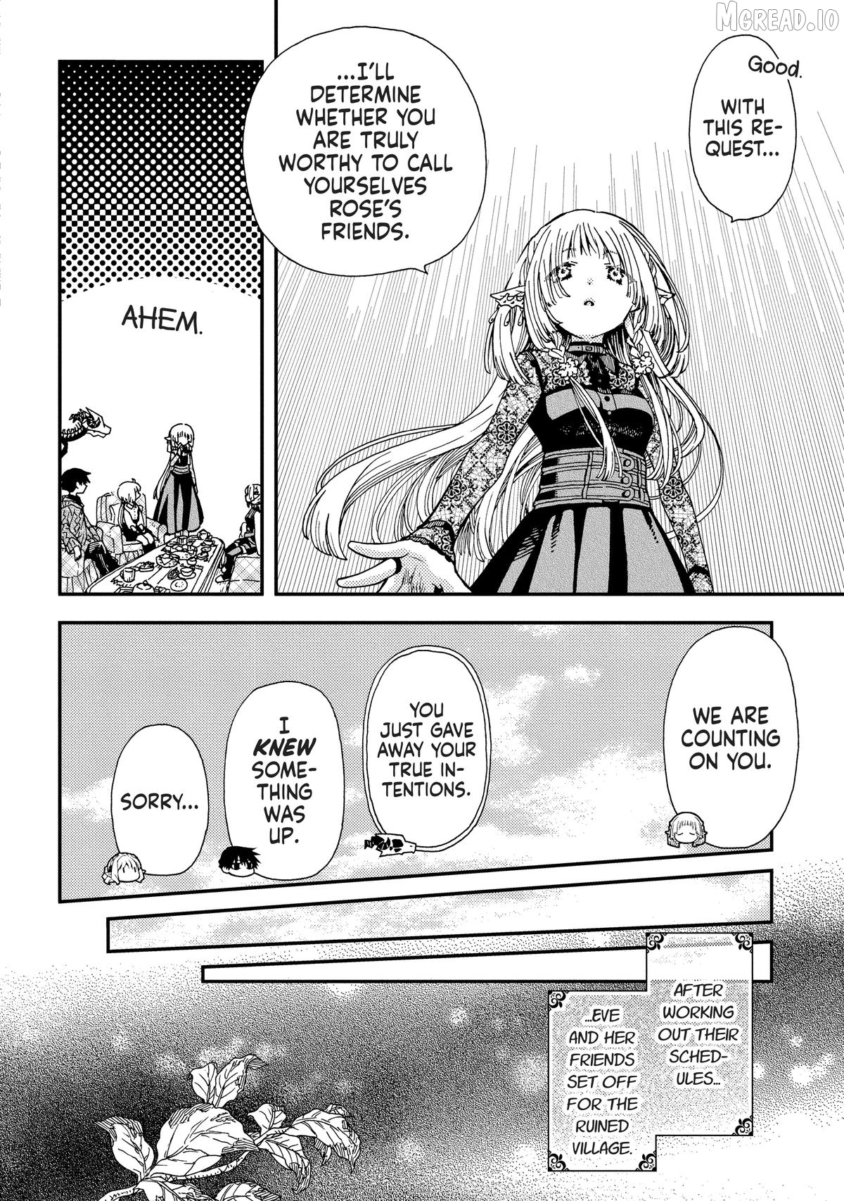 Hone Dragon no Mana Musume Chapter 35 - page 16