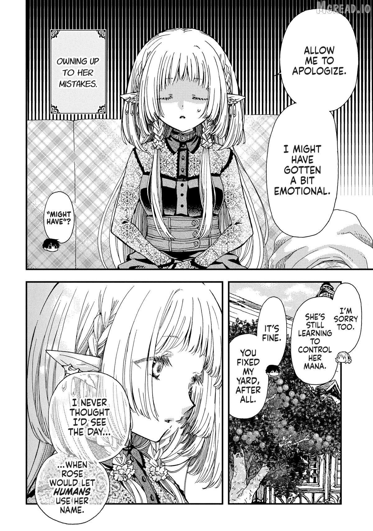 Hone Dragon no Mana Musume Chapter 35 - page 2