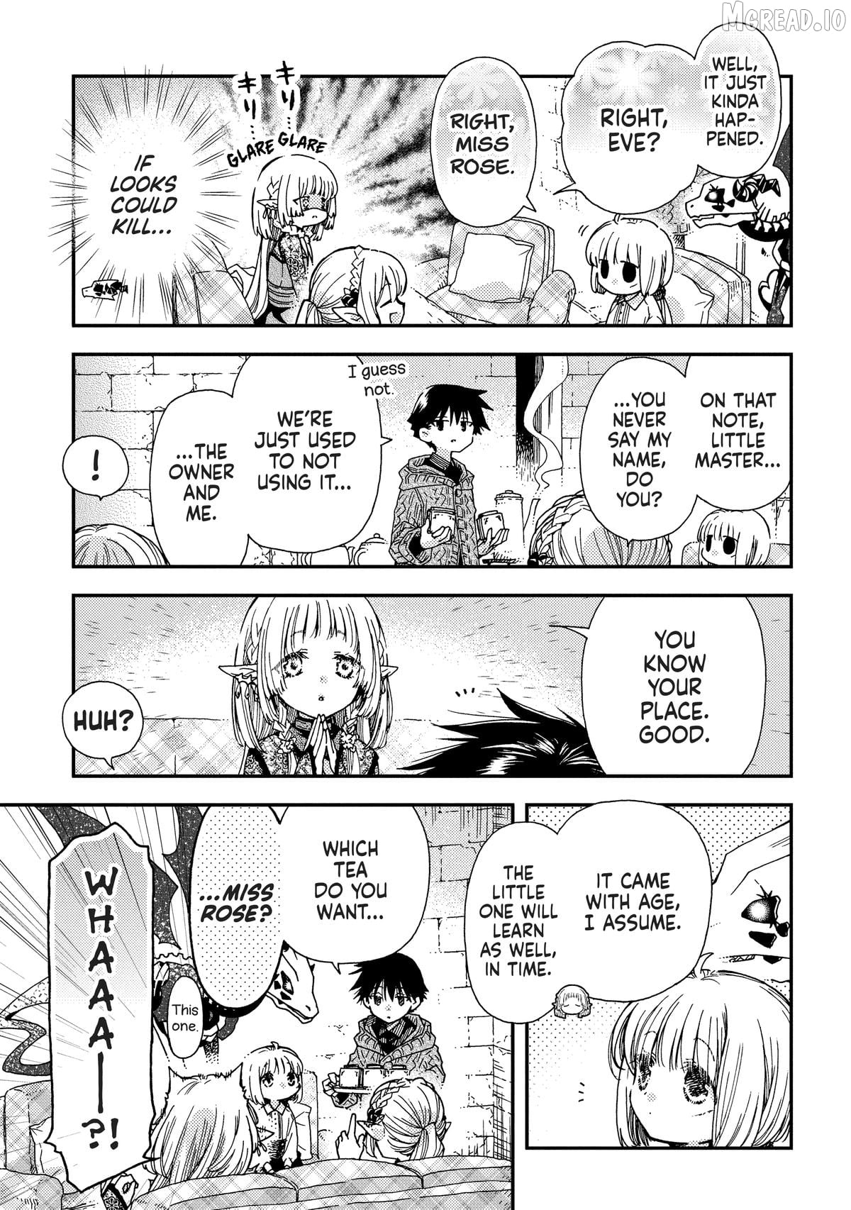 Hone Dragon no Mana Musume Chapter 35 - page 3