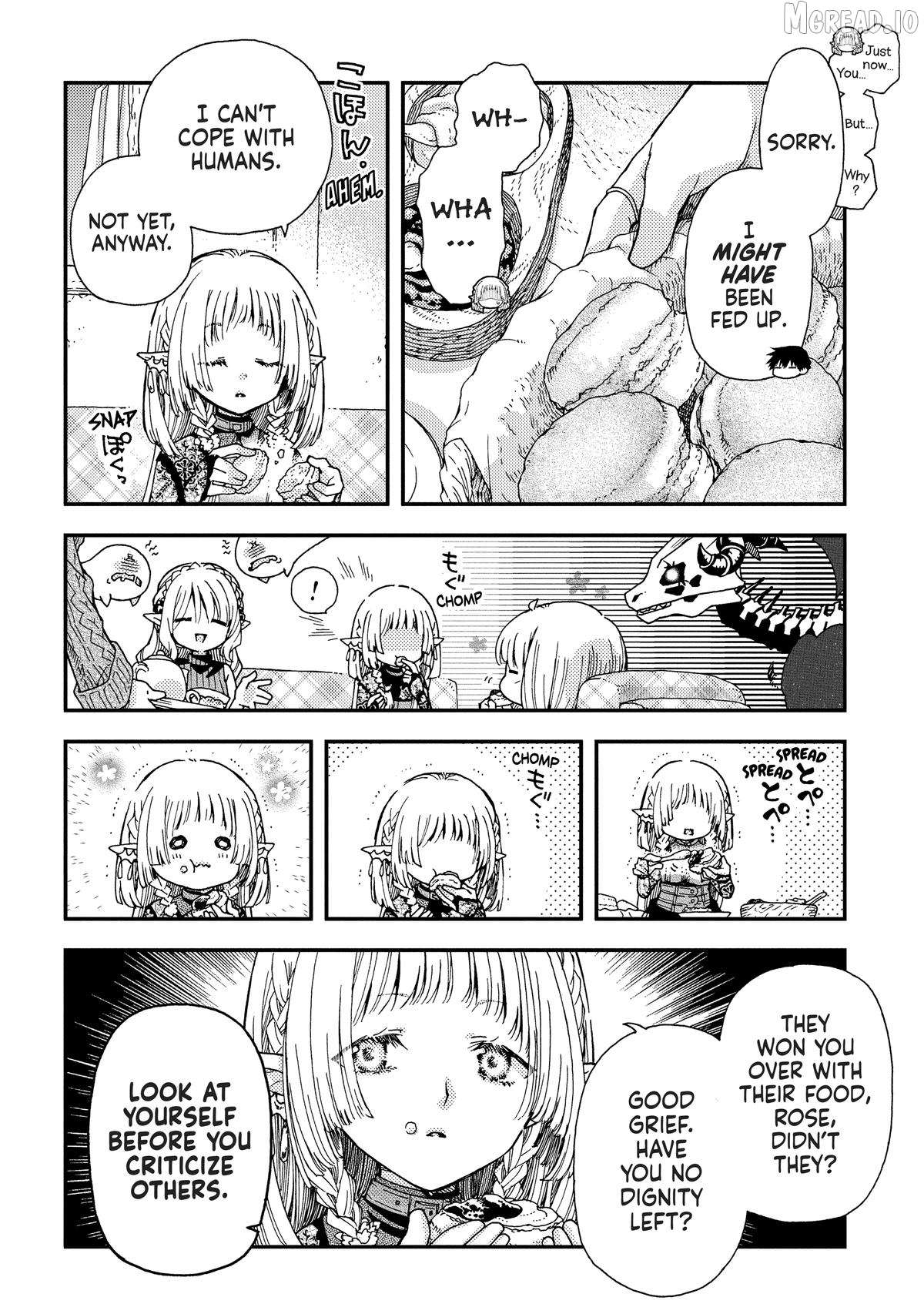 Hone Dragon no Mana Musume Chapter 35 - page 4