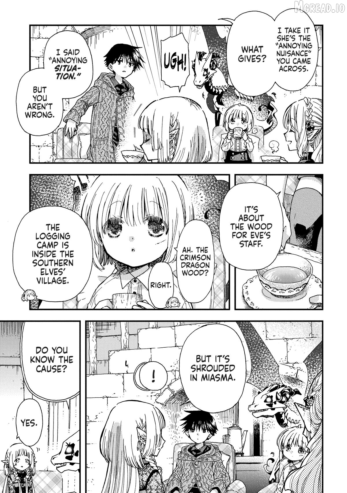 Hone Dragon no Mana Musume Chapter 35 - page 5