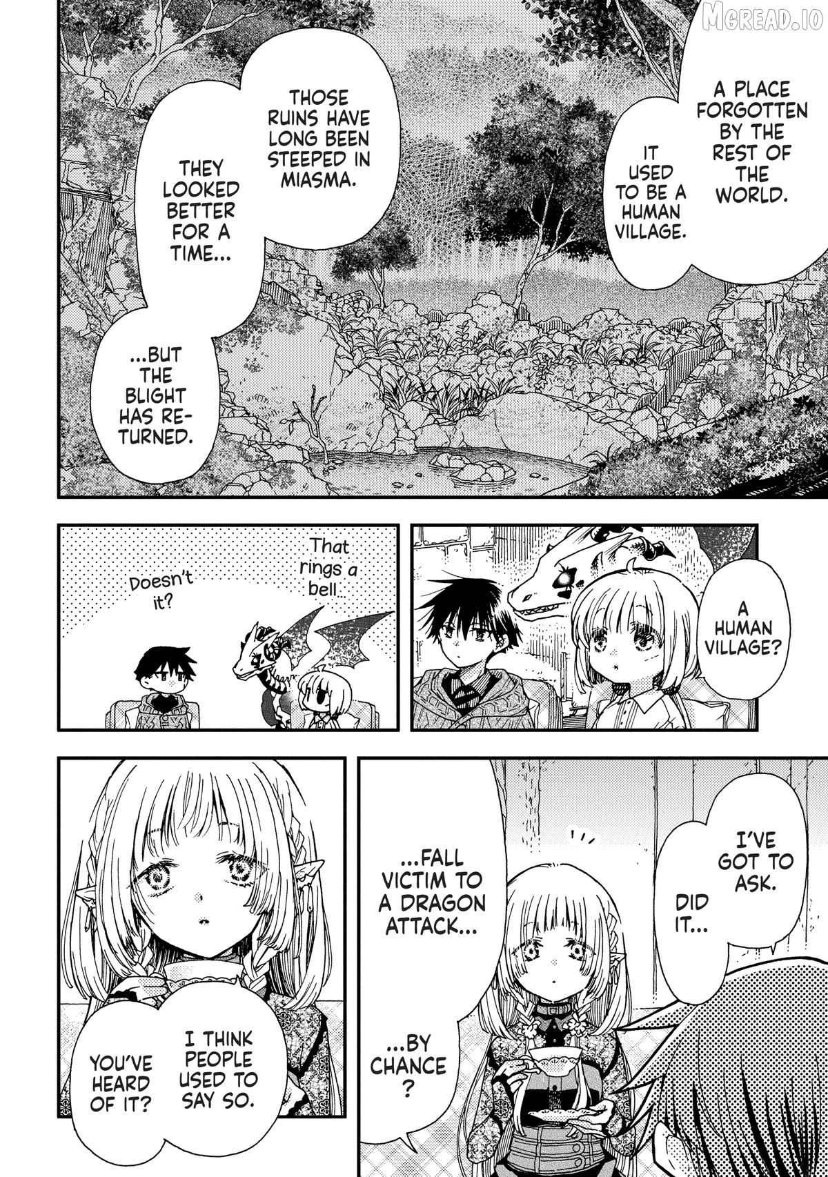 Hone Dragon no Mana Musume Chapter 35 - page 6