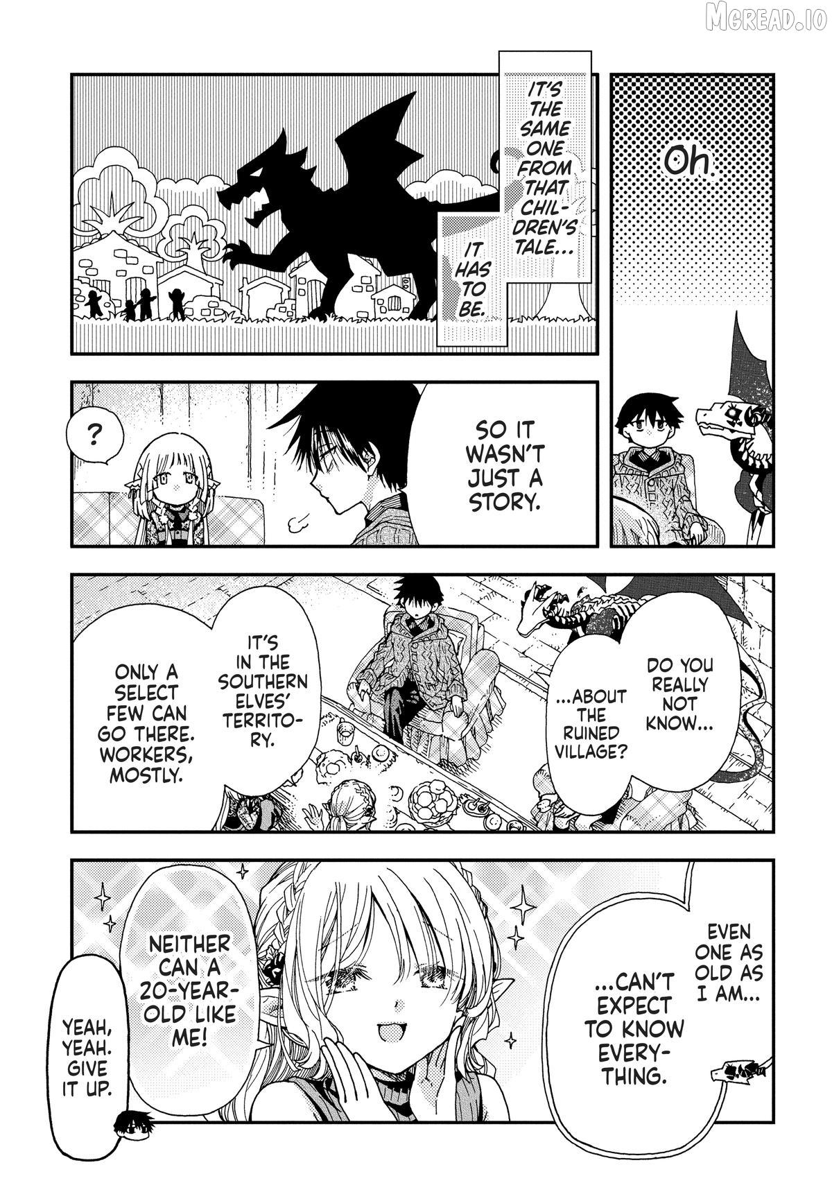 Hone Dragon no Mana Musume Chapter 35 - page 7
