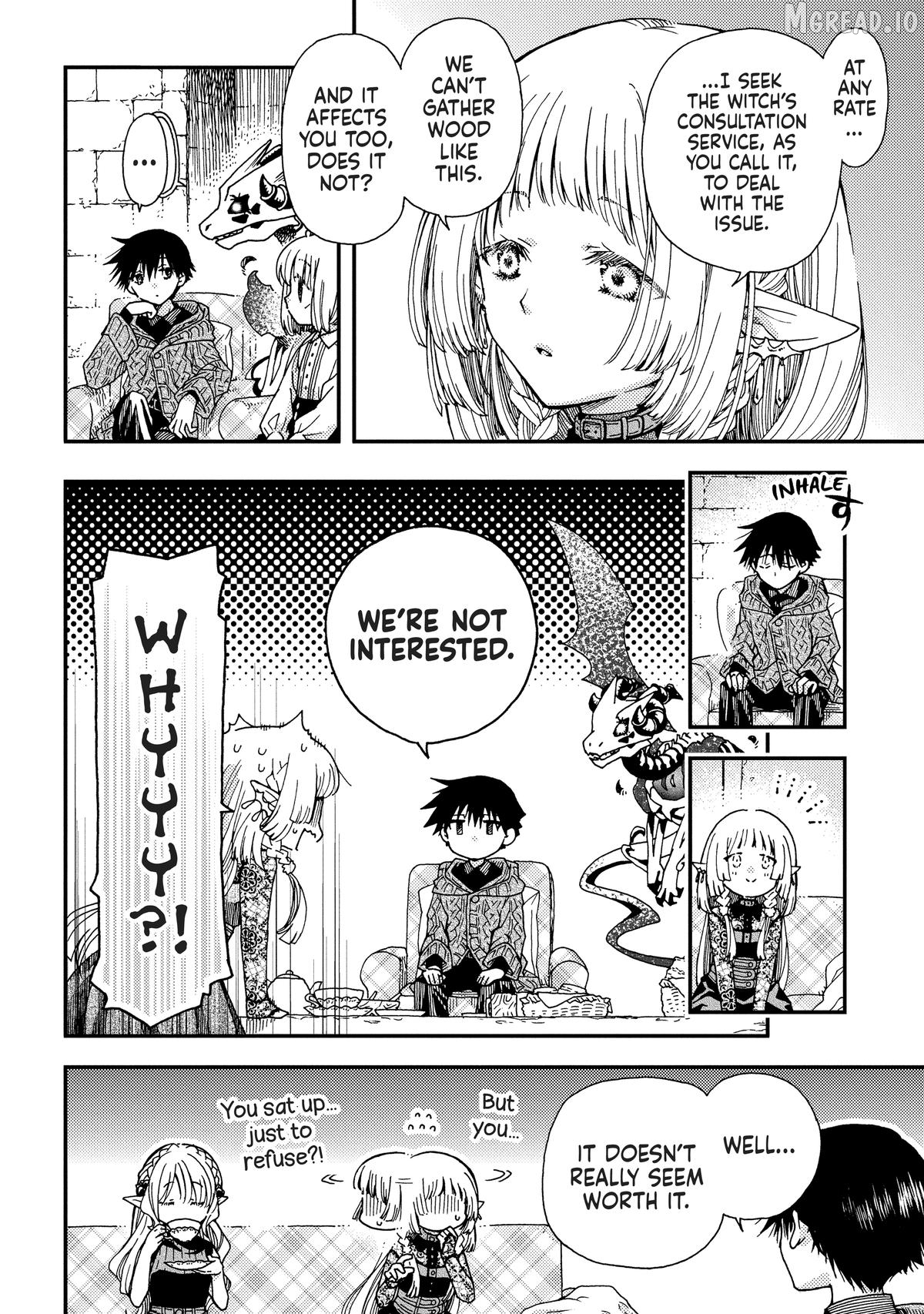 Hone Dragon no Mana Musume Chapter 35 - page 8