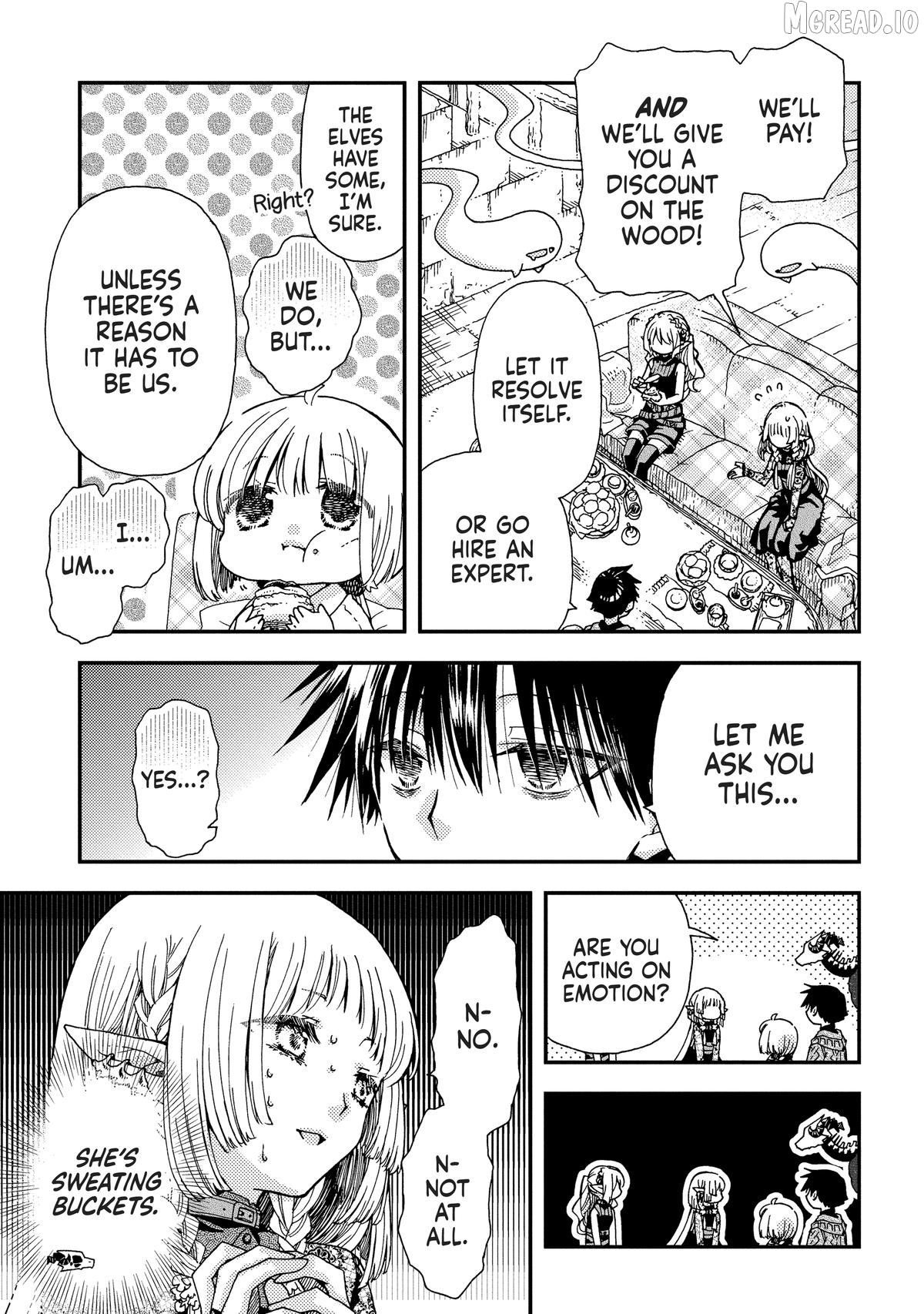 Hone Dragon no Mana Musume Chapter 35 - page 9