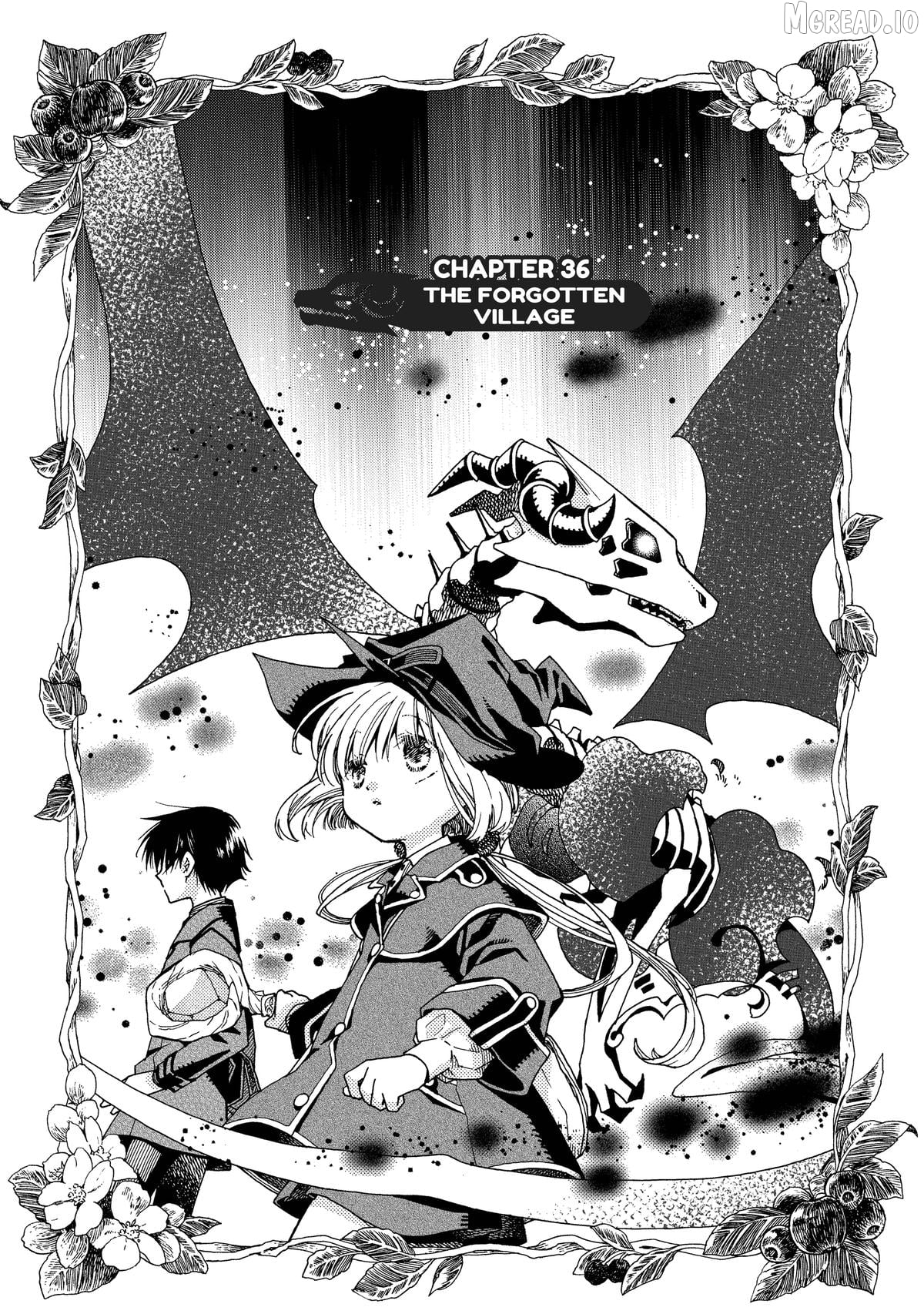 Hone Dragon no Mana Musume Chapter 36 - page 1