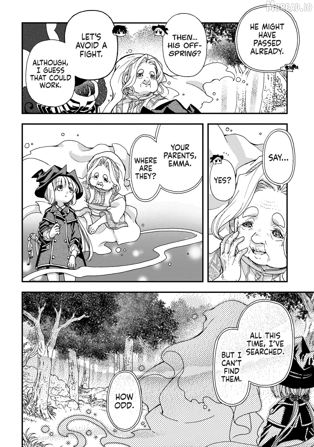 Hone Dragon no Mana Musume Chapter 36 - page 10