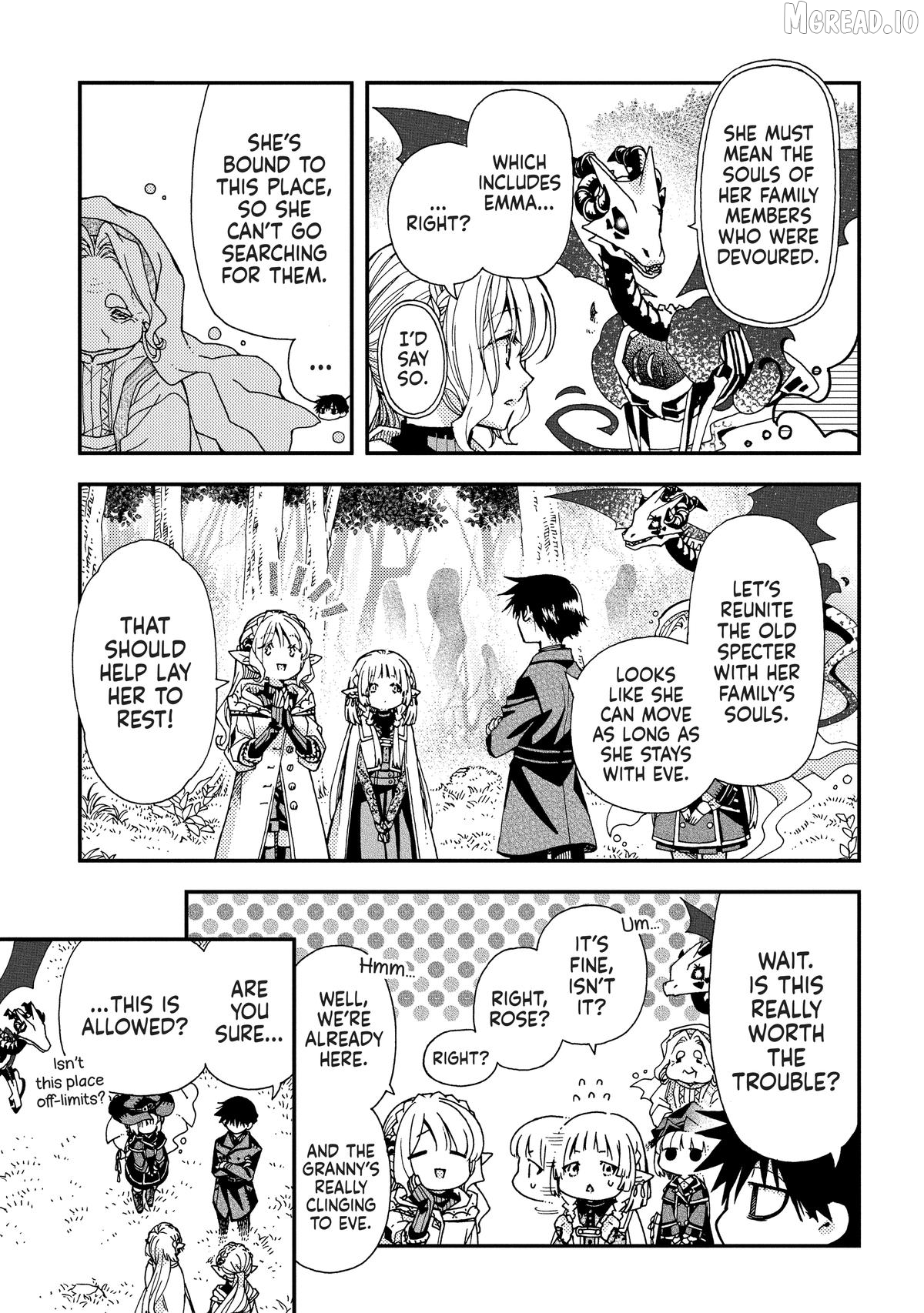 Hone Dragon no Mana Musume Chapter 36 - page 11