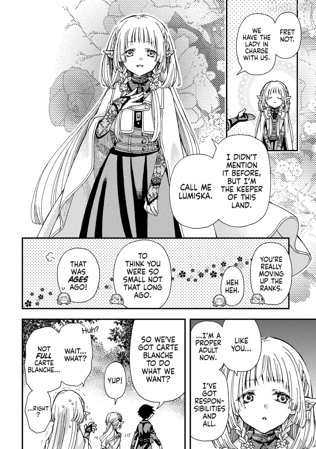 Hone Dragon no Mana Musume Chapter 36 - page 12
