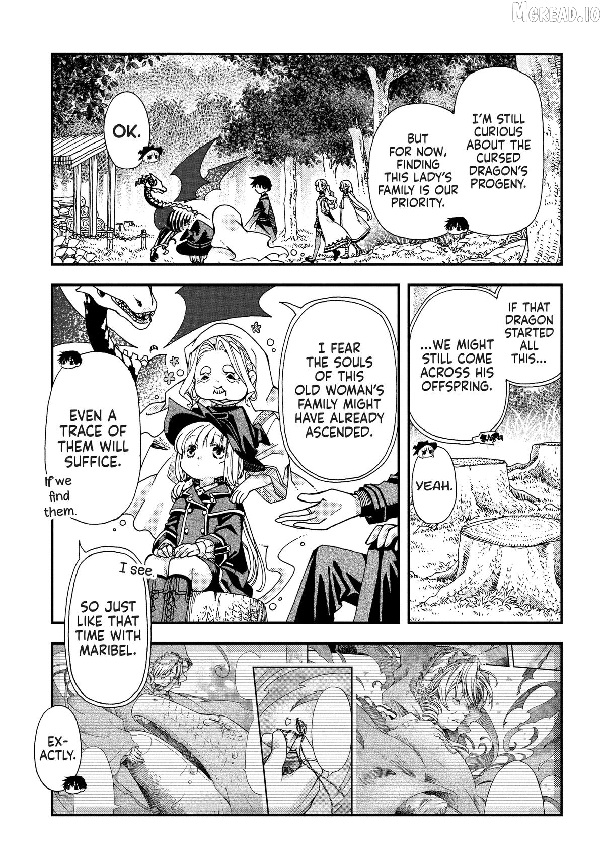 Hone Dragon no Mana Musume Chapter 36 - page 13