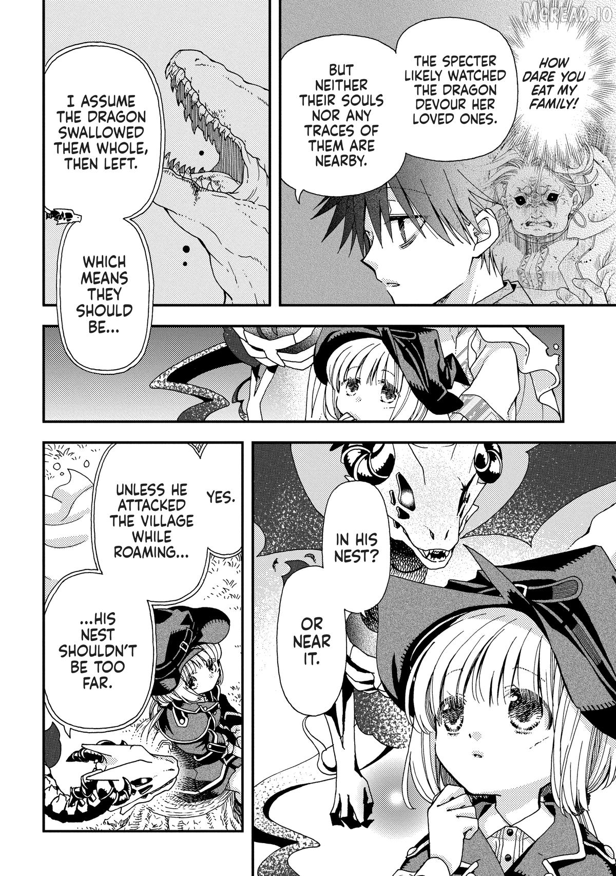 Hone Dragon no Mana Musume Chapter 36 - page 14
