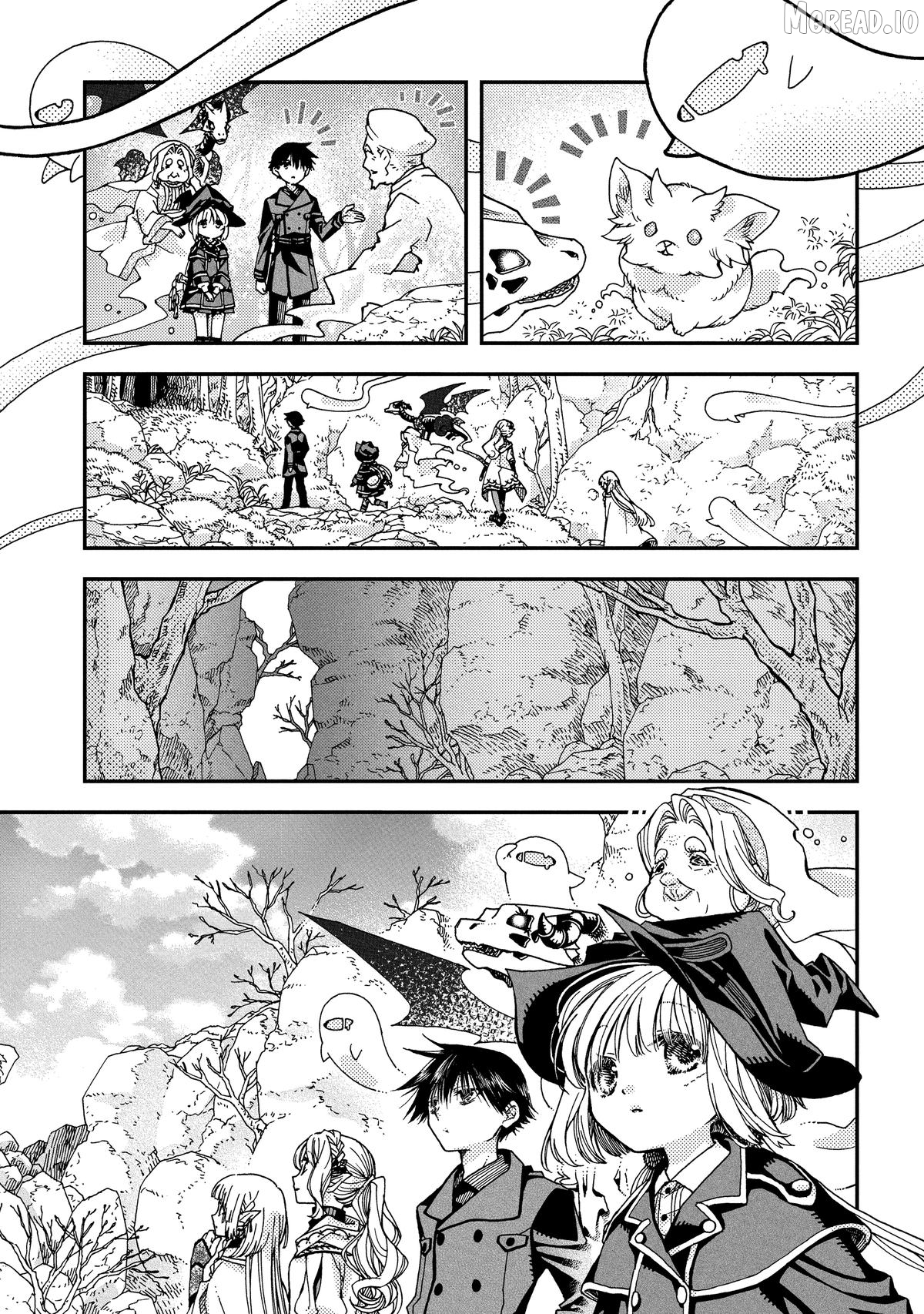 Hone Dragon no Mana Musume Chapter 36 - page 17