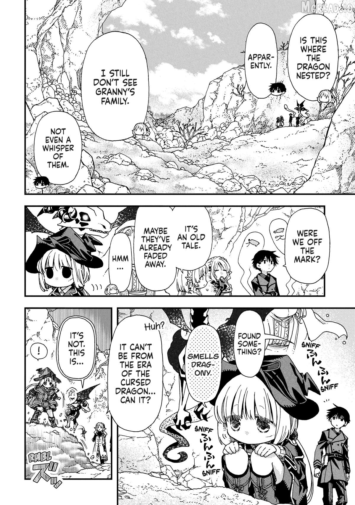 Hone Dragon no Mana Musume Chapter 36 - page 18