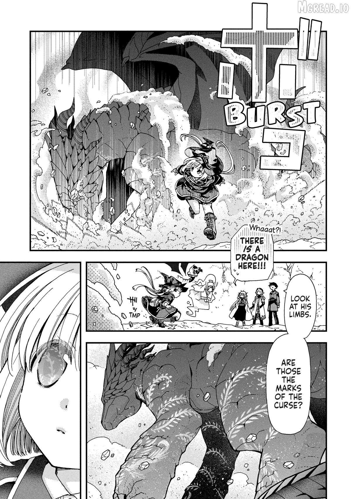 Hone Dragon no Mana Musume Chapter 36 - page 19
