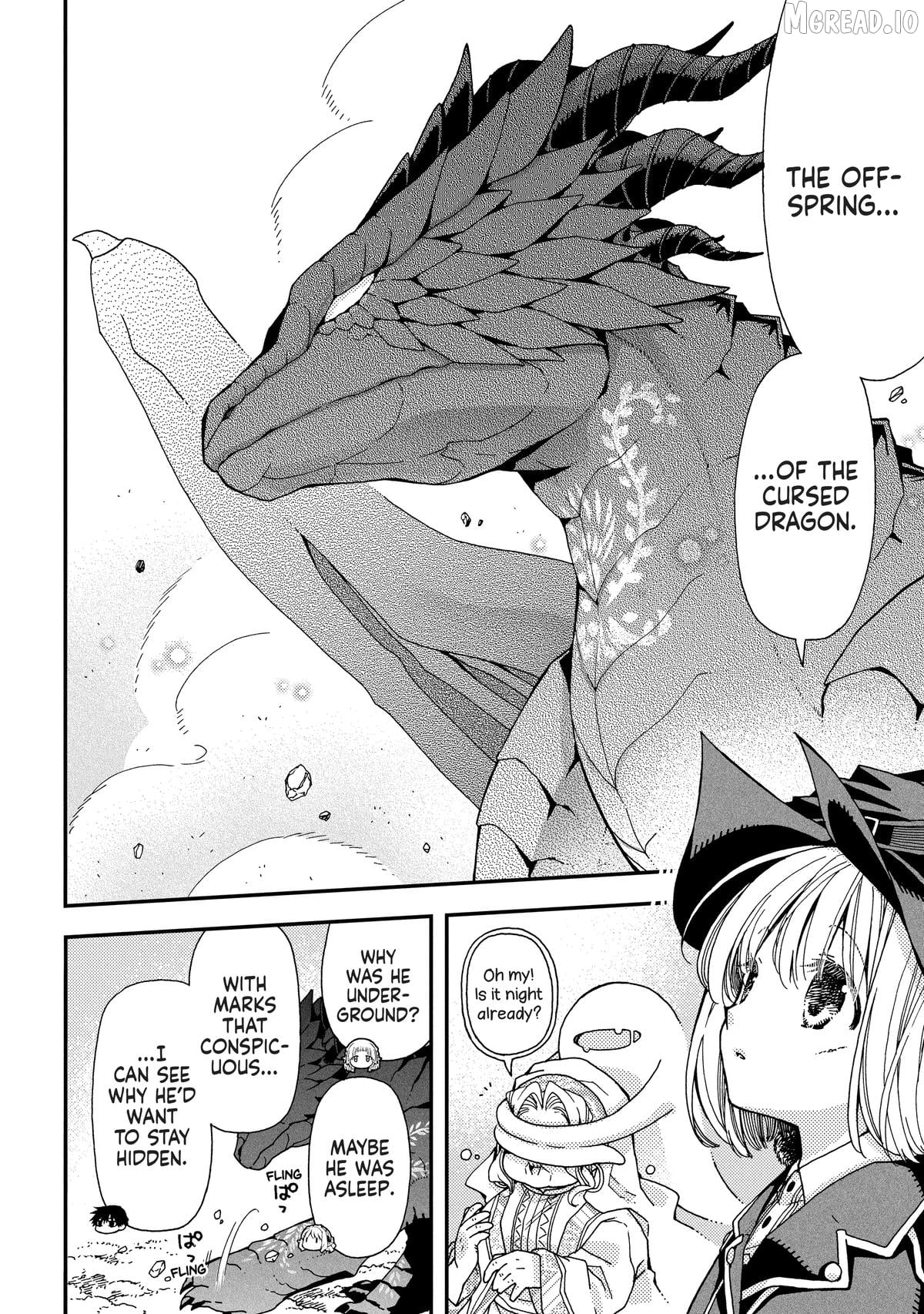 Hone Dragon no Mana Musume Chapter 36 - page 20