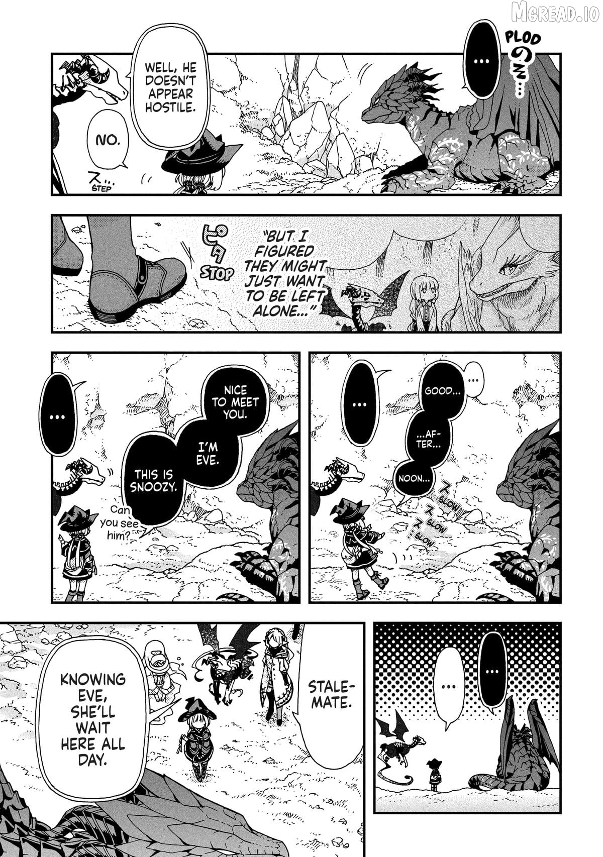 Hone Dragon no Mana Musume Chapter 36 - page 21