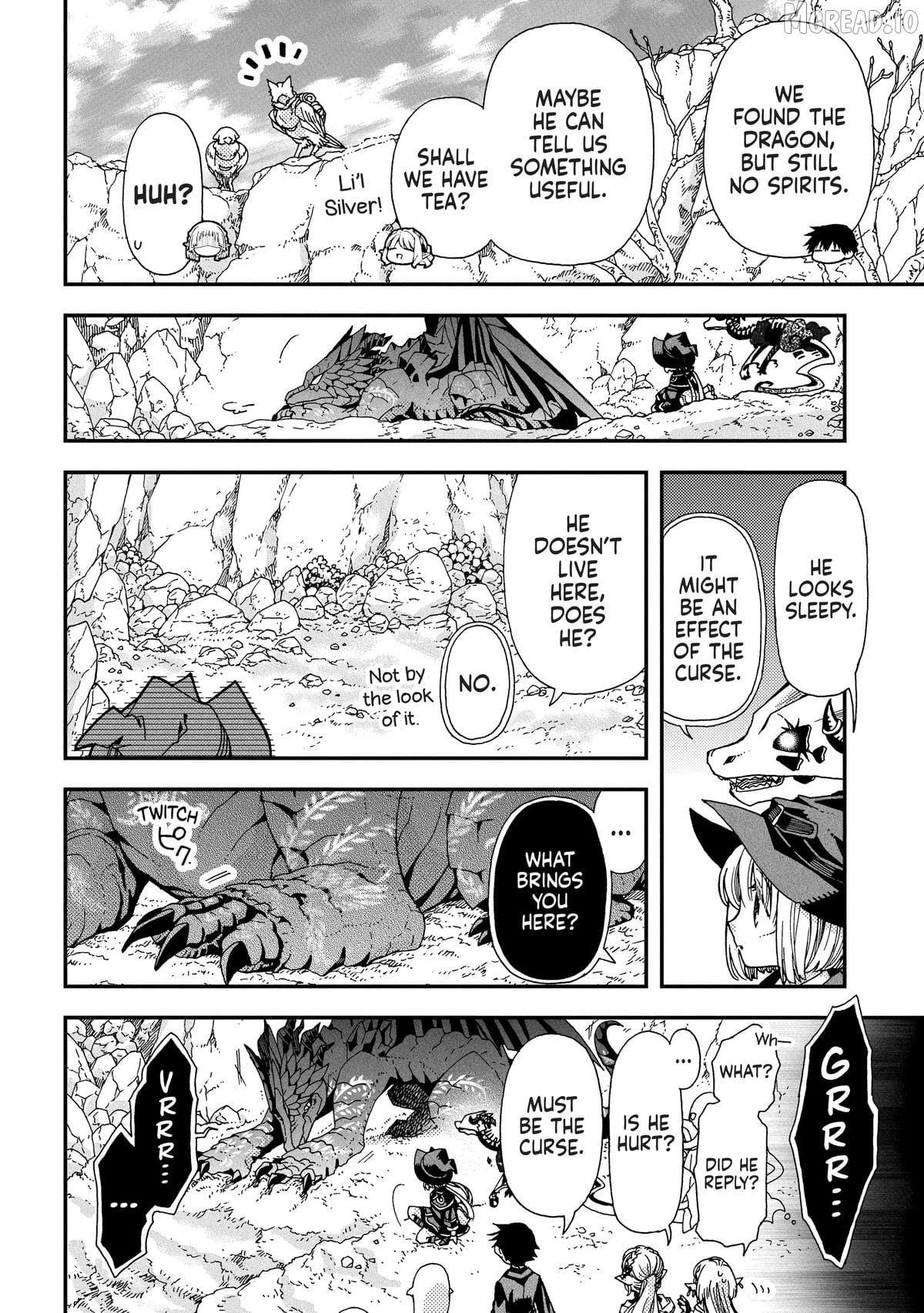 Hone Dragon no Mana Musume Chapter 36 - page 22