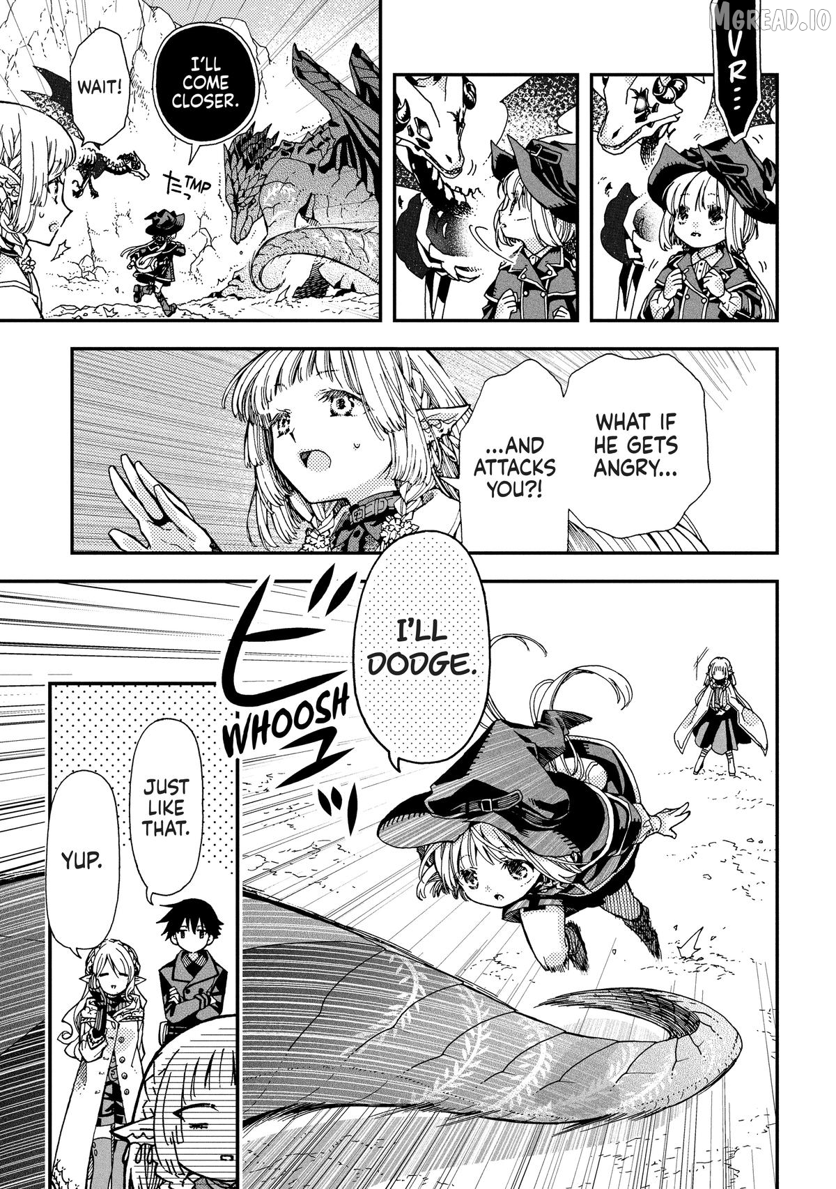 Hone Dragon no Mana Musume Chapter 36 - page 23