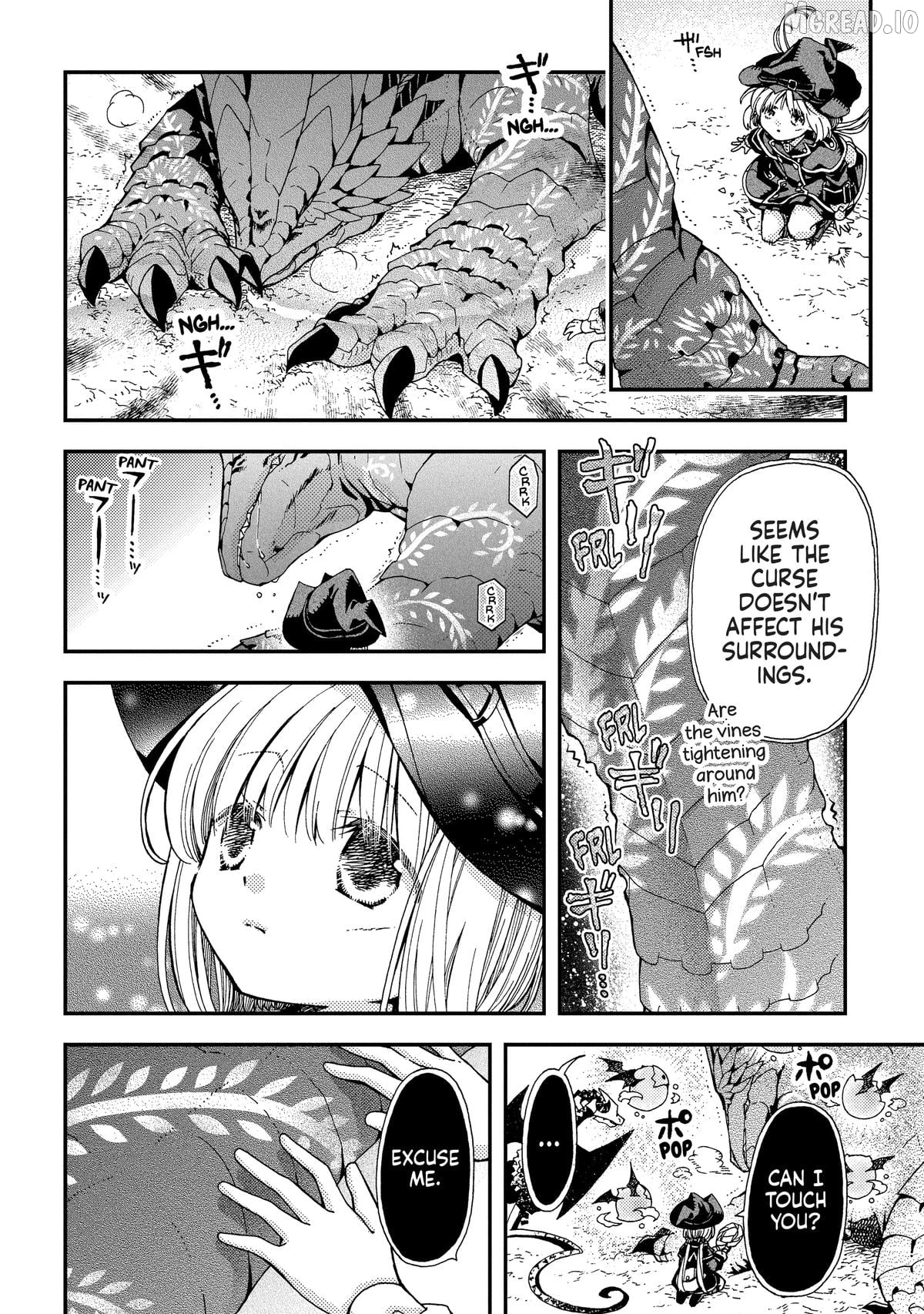 Hone Dragon no Mana Musume Chapter 36 - page 24