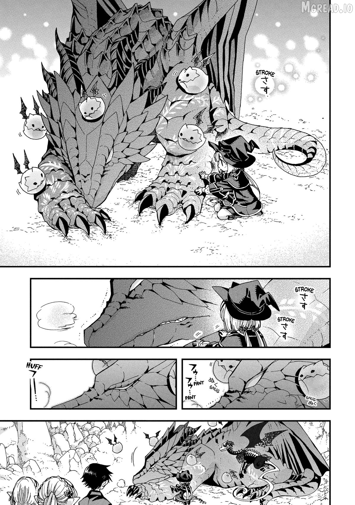 Hone Dragon no Mana Musume Chapter 36 - page 25