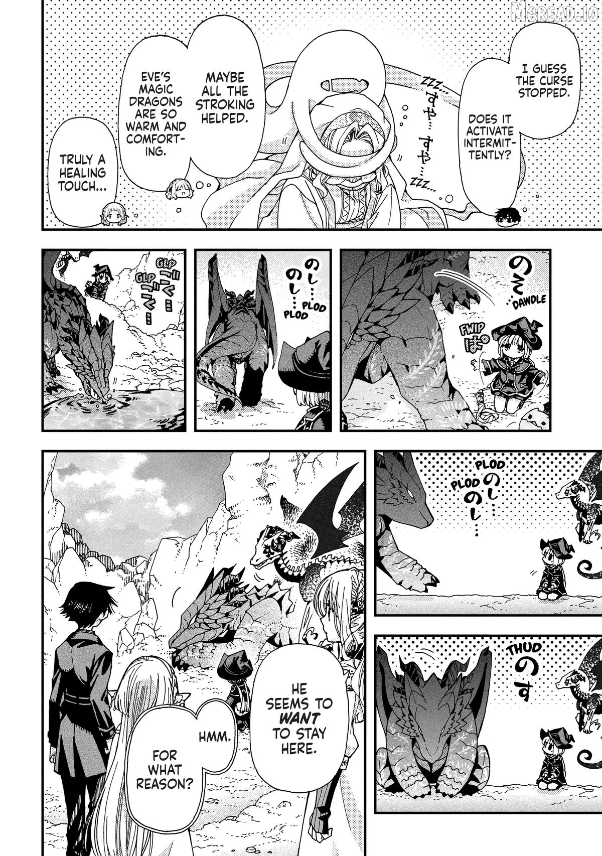 Hone Dragon no Mana Musume Chapter 36 - page 26