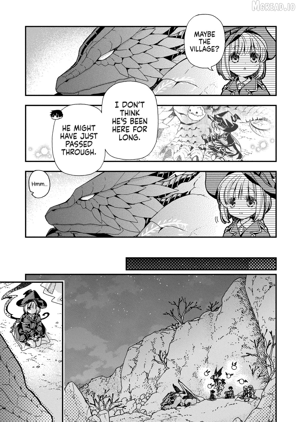 Hone Dragon no Mana Musume Chapter 36 - page 27
