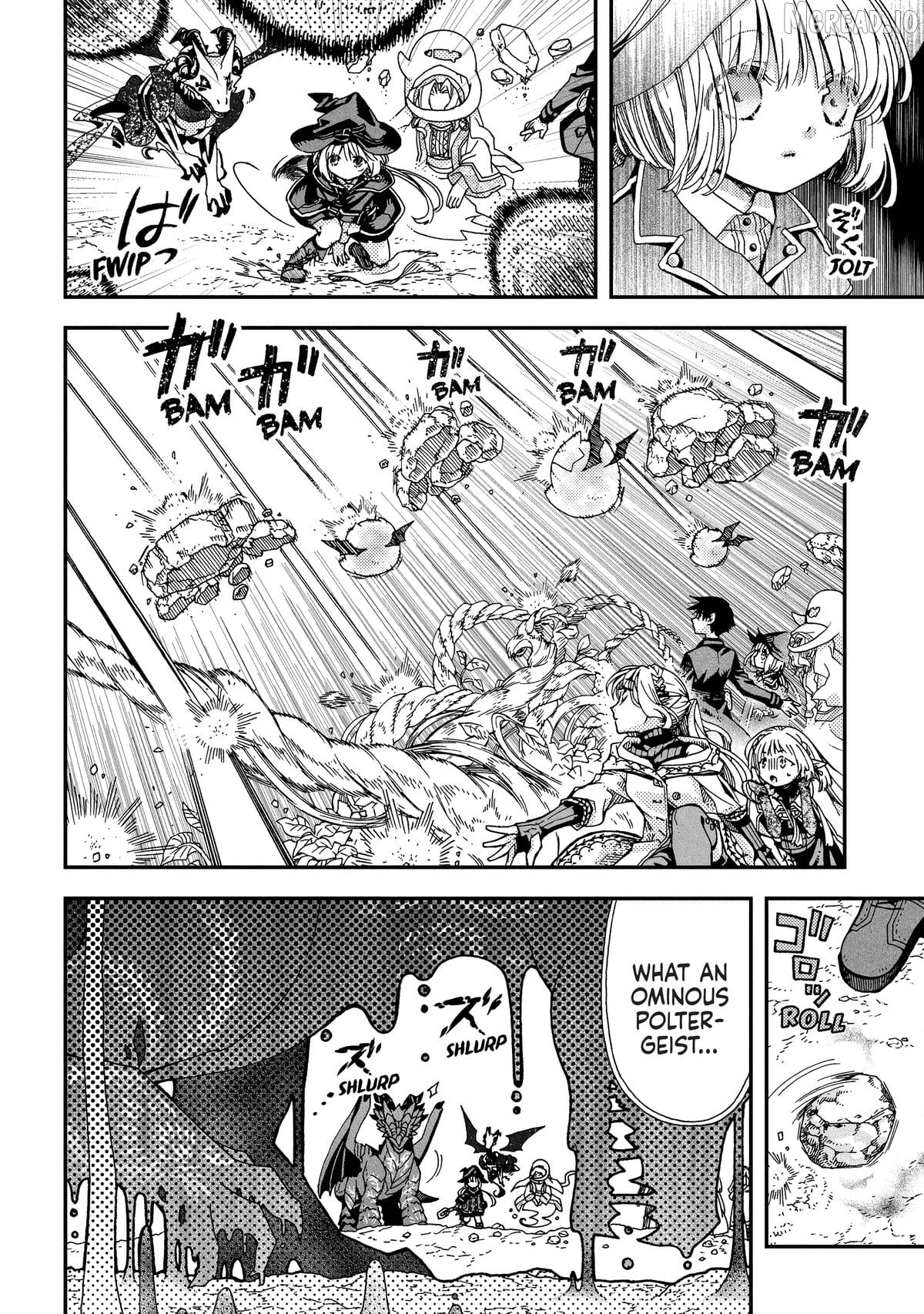 Hone Dragon no Mana Musume Chapter 36 - page 28