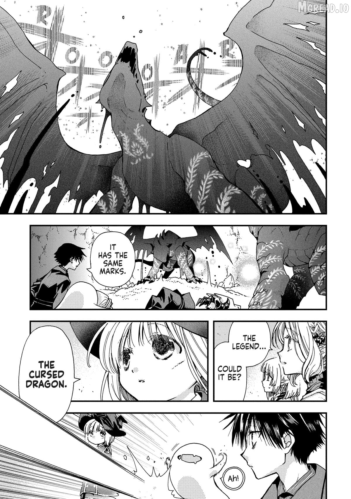 Hone Dragon no Mana Musume Chapter 36 - page 29