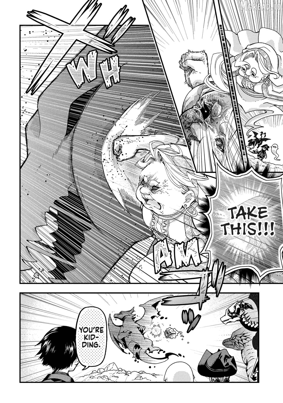 Hone Dragon no Mana Musume Chapter 36 - page 30