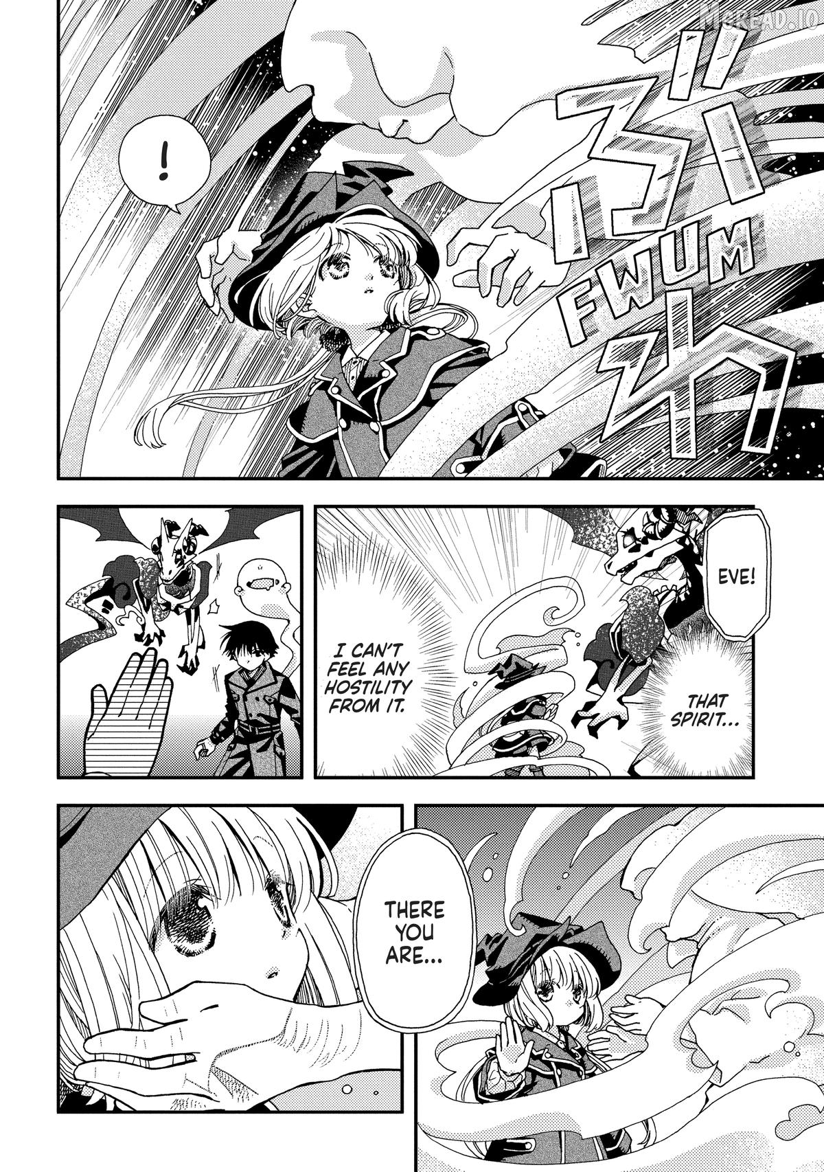 Hone Dragon no Mana Musume Chapter 36 - page 4