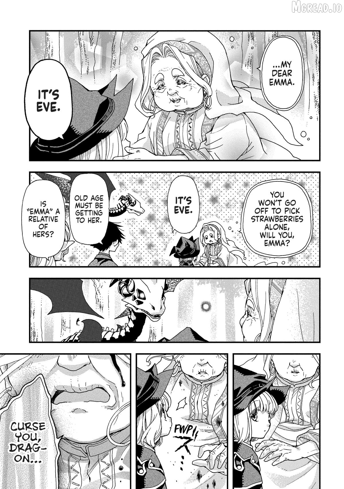 Hone Dragon no Mana Musume Chapter 36 - page 5