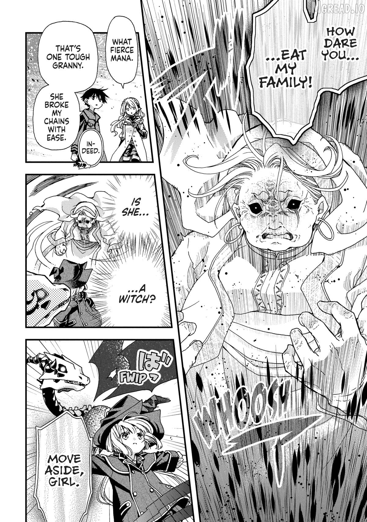 Hone Dragon no Mana Musume Chapter 36 - page 6